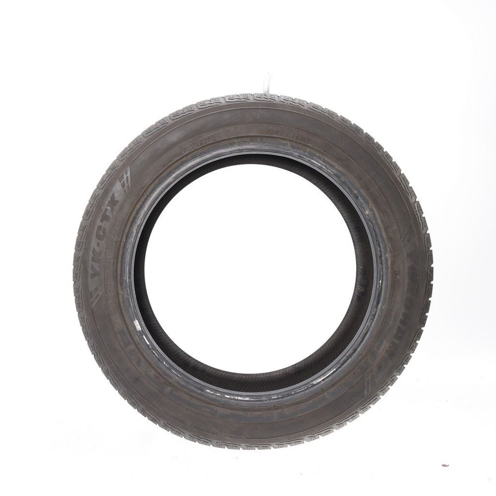 Set of (2) Used 225/55R18 Yokohama YK-CTX 98H - 7/32 - Image 3