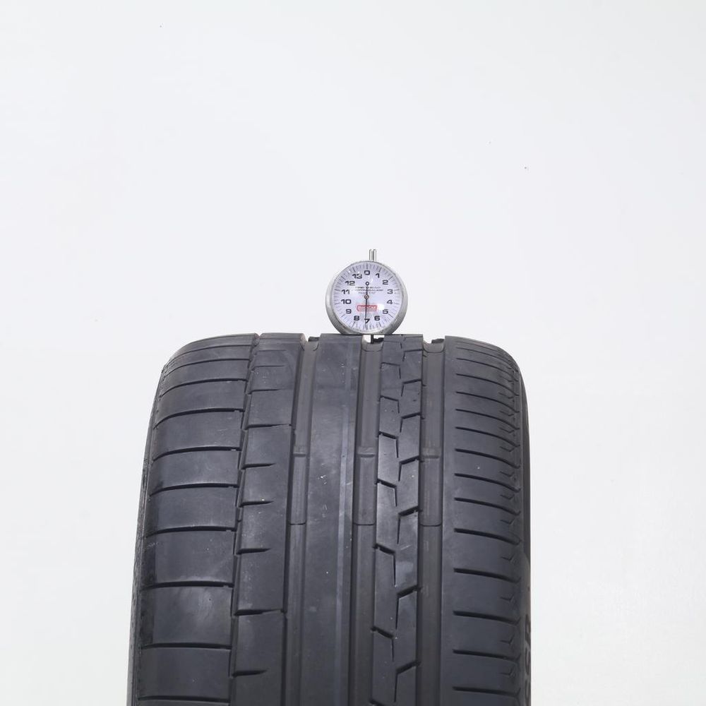Used 235/40R18 Continental SportContact 6 SSR 95Y - 7/32 - Image 2