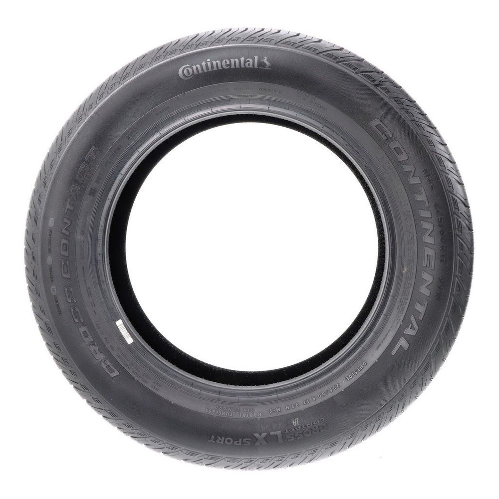 New 225/60R17 Continental CrossContact LX Sport 99H - Image 3