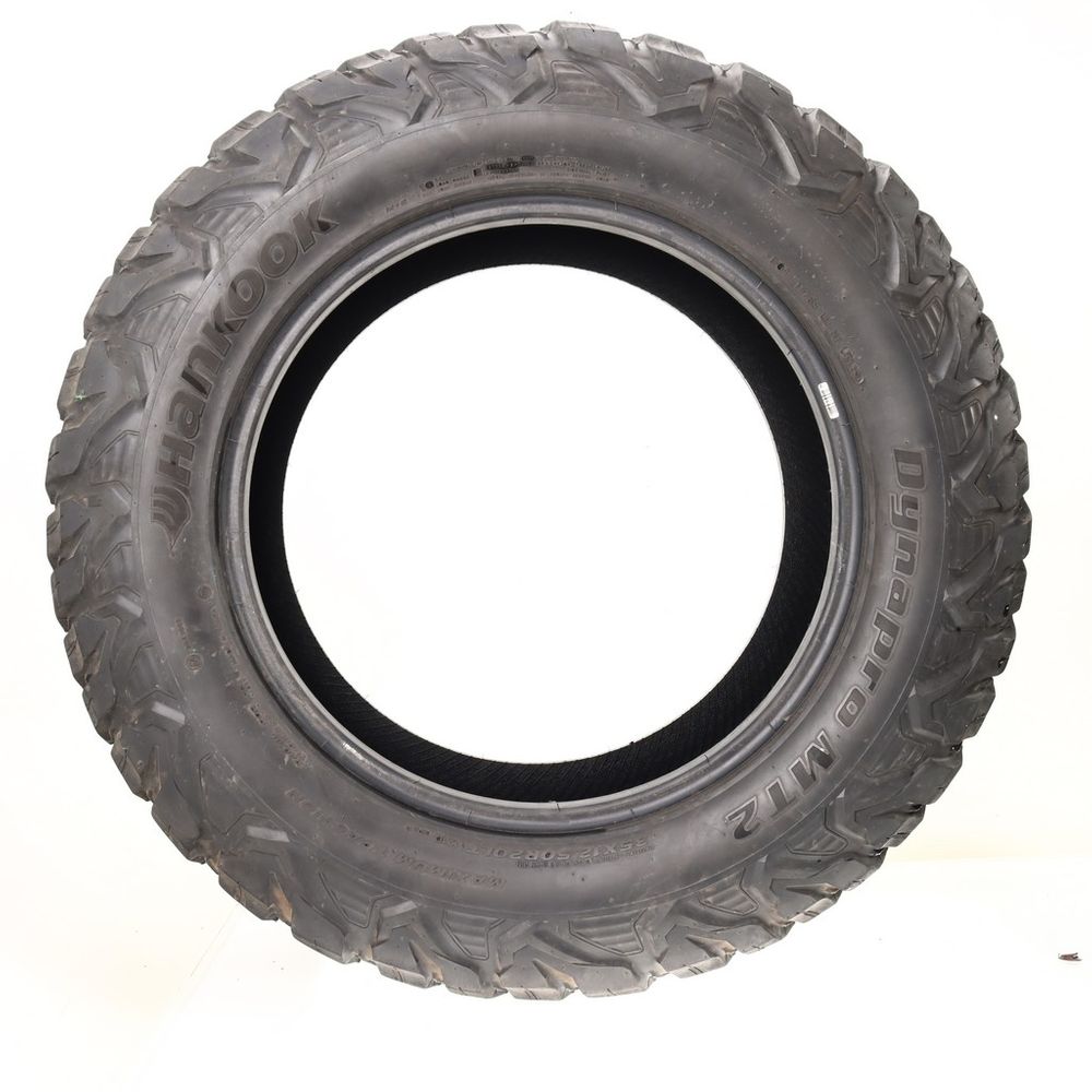 Used LT 35X12.5R20 Hankook Dynapro MT2 121Q E - 8.5/32 - Image 3