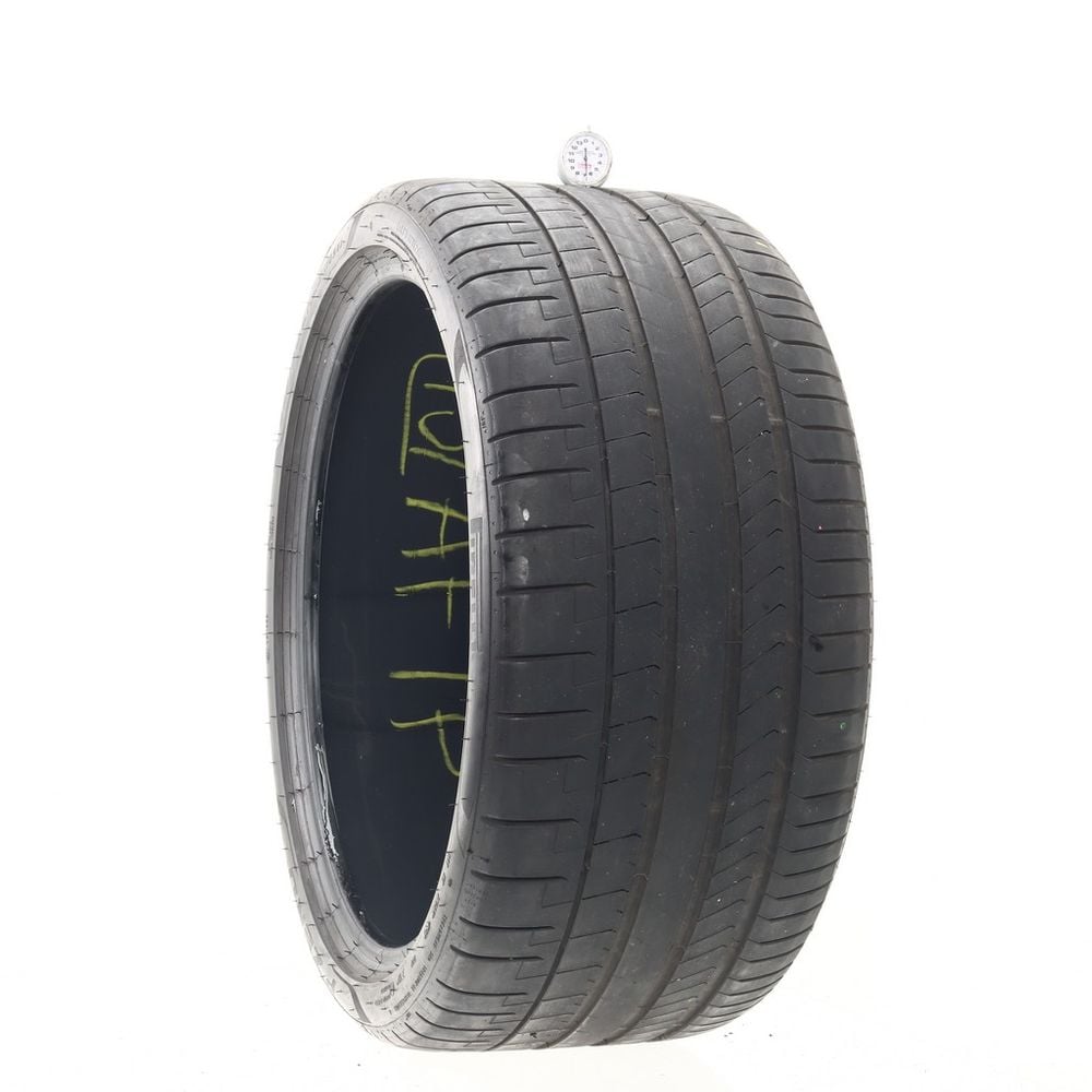 Set of (4) Used 325/30ZR23 Pirelli P Zero PZ4 ALP 109Y - 6-6.5/32 - Image 4