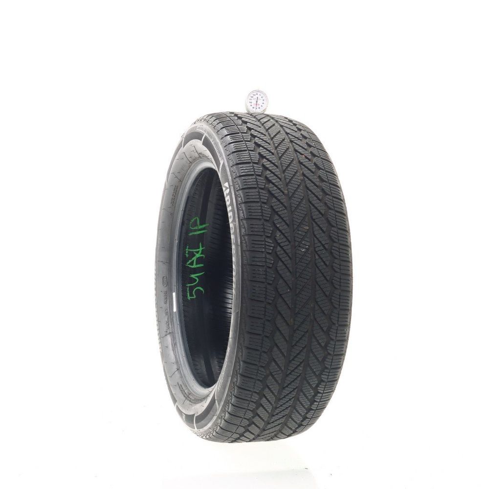 Set of (4) Used 225/55R18 Bridgestone WeatherPeak 98V - 7-7.5/32 - Image 1