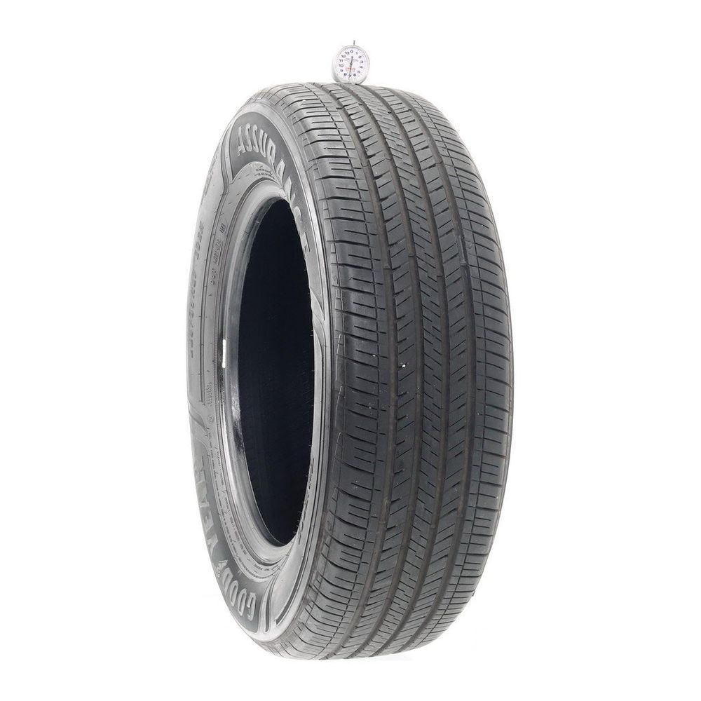 Set of (4) Used 225/65R17 Goodyear Assurance Finesse 102H - 7-8.5/32 - Image 1