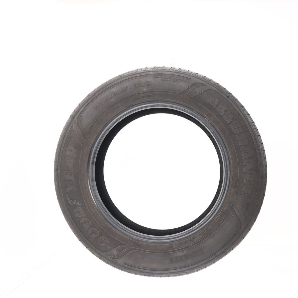 Set of (4) Used 225/65R17 Goodyear Assurance Finesse 102H - 7-8.5/32 - Image 6