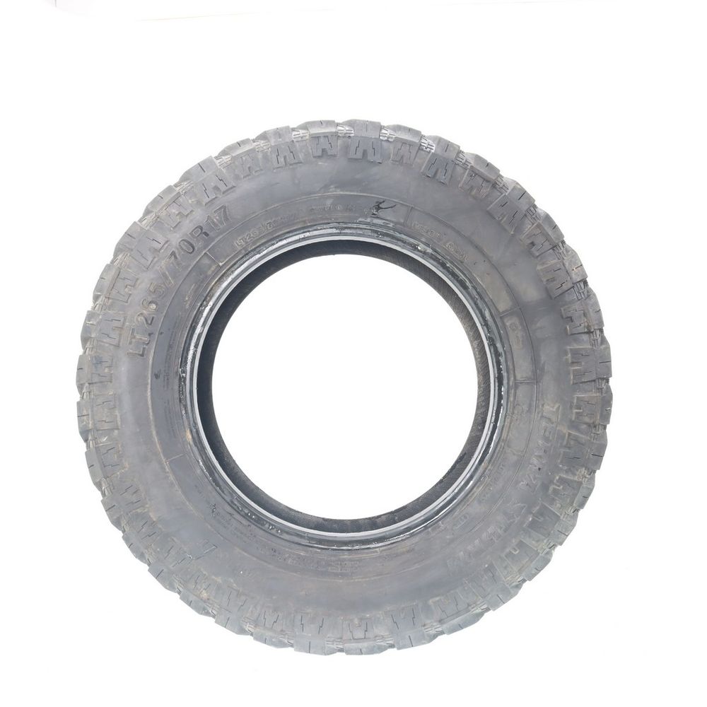 Used LT 265/70R17 Terra Storm Cat 5 M/T 121/118Q E - 15/32 - Image 3