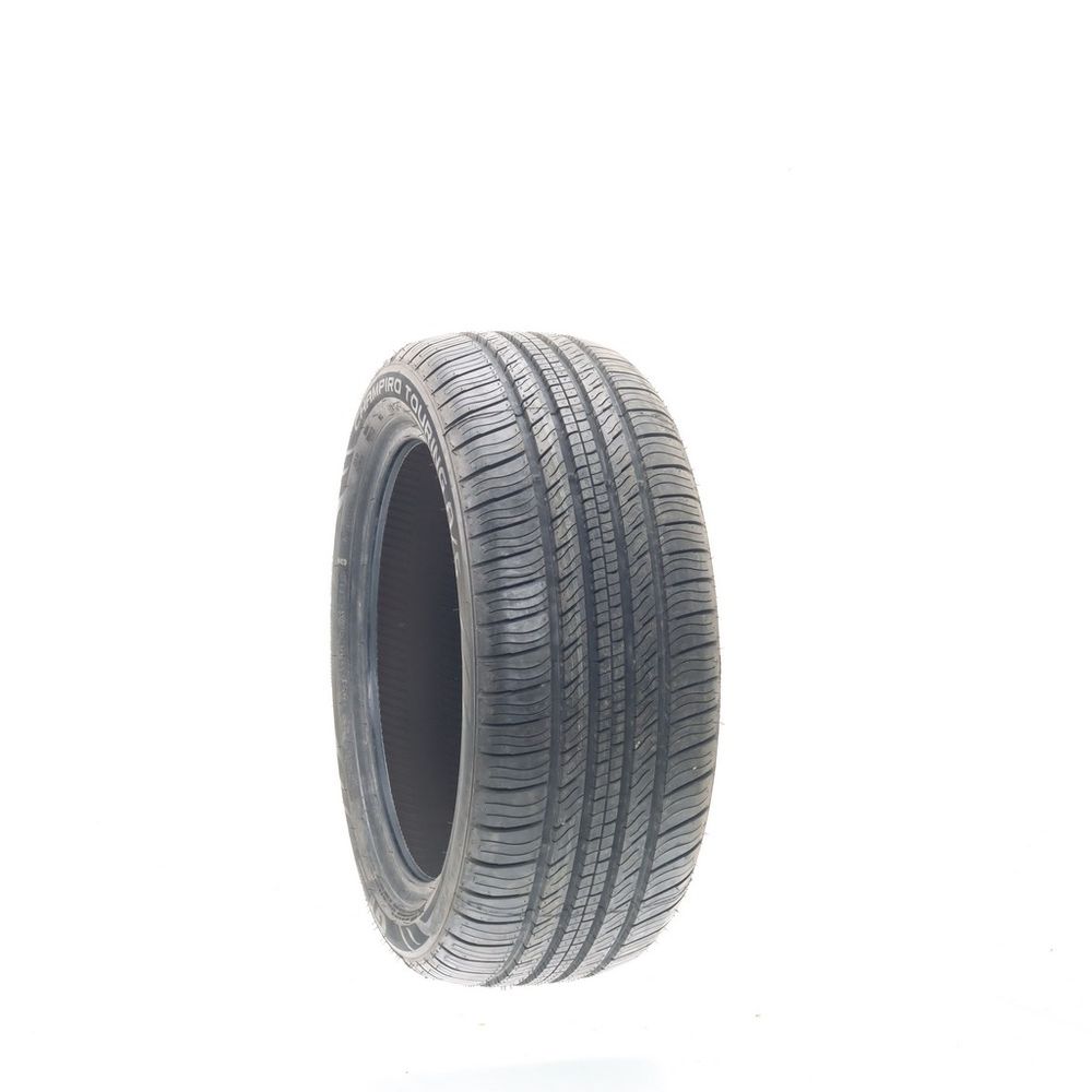 Set of (2) Driven Once 215/50R17 GT Radial Champiro Touring AS 95V - 9-9.5/32 - Image 1