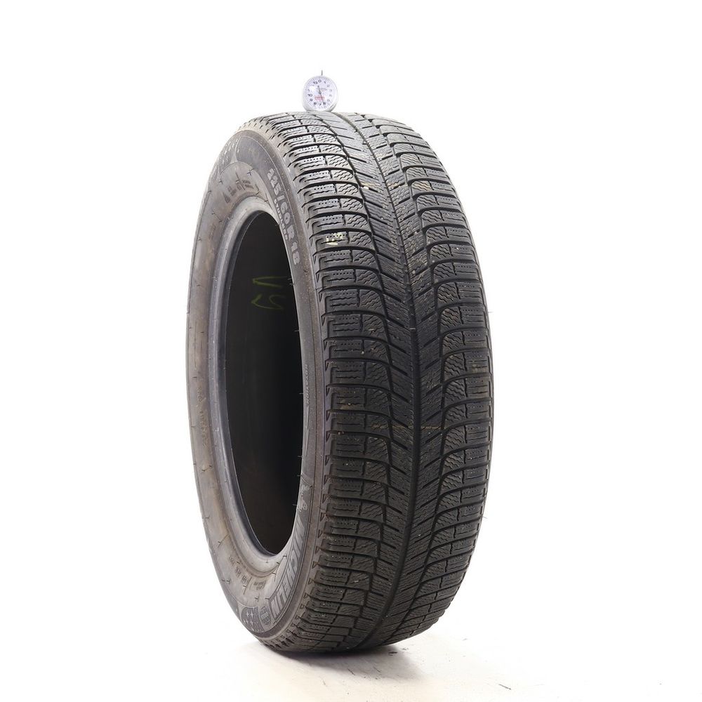 Used 225/60R18 Michelin X-Ice Xi3 100H - 6/32 - Image 1