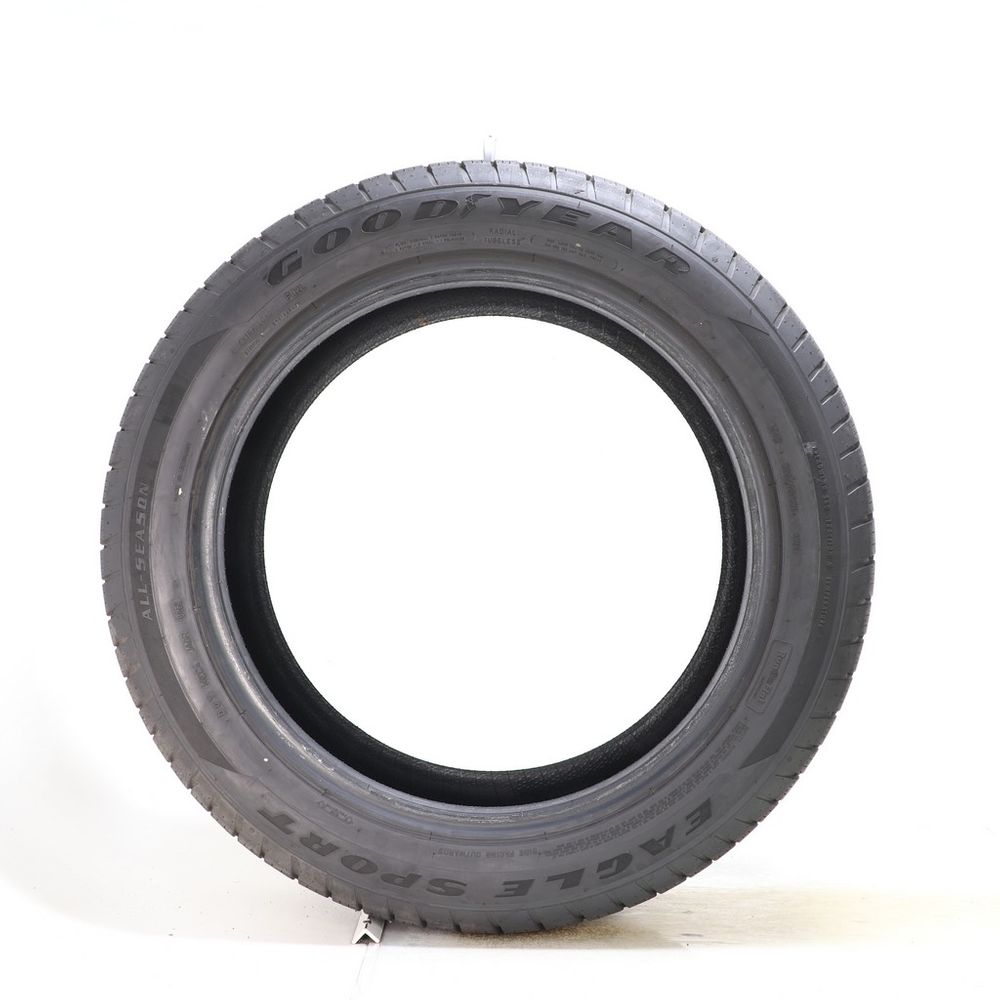 Set of (2) Used 285/45R20 Goodyear Eagle Sport AS Run Flat 112H - 9.5-10/32 - Image 6