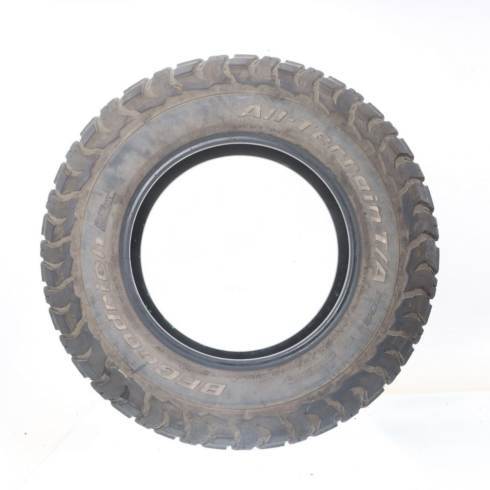 Set of (2) Used LT 275/70R18 BFGoodrich All-Terrain T/A KO3 125/122S E - 7.5-8.5/32 - Image 3