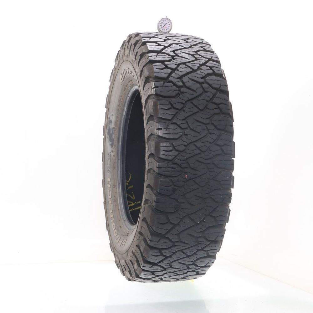 Set of (2) Used LT 275/70R18 BFGoodrich All-Terrain T/A KO3 125/122S E - 7.5-8.5/32 - Image 4