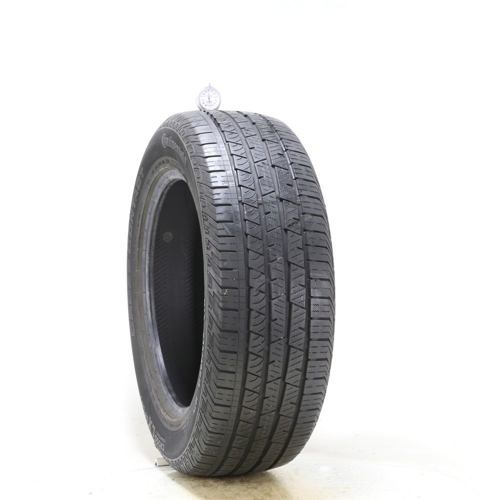 Set of (2) Used 235/60R18 Continental CrossContact LX Sport 107V - 6.5-7.5/32 - Image 1
