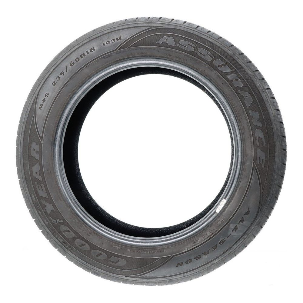 Set of (2) Used 235/60R18 Goodyear Assurance All-Season 103H - 6-7.5/32 - Image 3