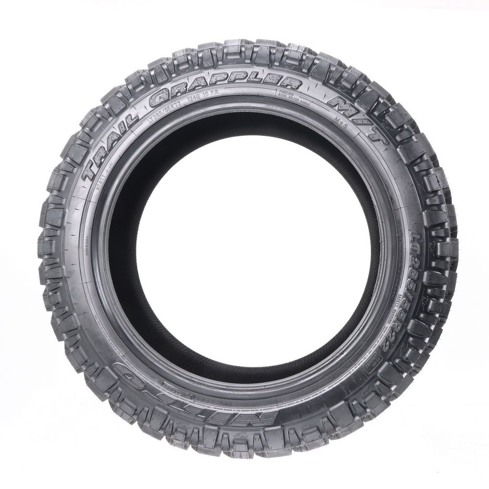 New LT 285/55R22 Nitto Trail Grappler M/T 124Q E - New - Image 3