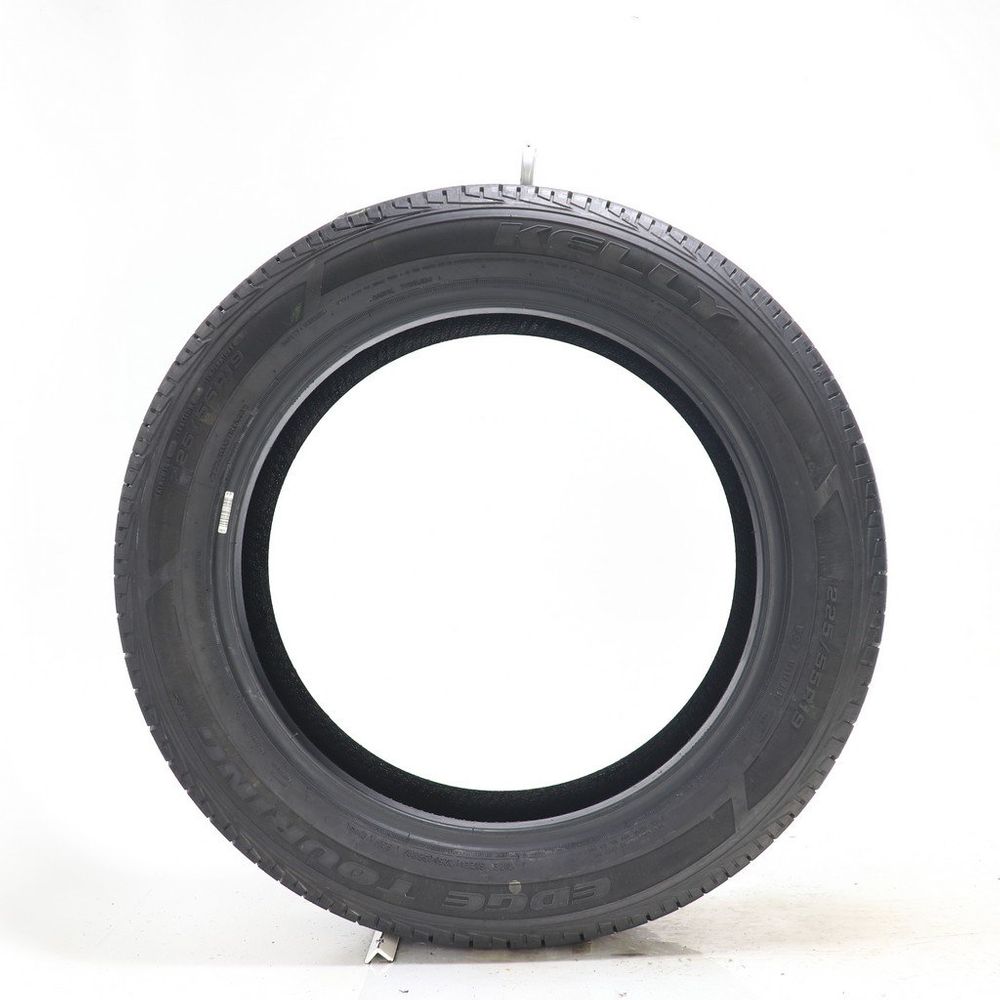 Set of (2) Used 225/55R19 Kelly Edge Touring A/S 99V - 8.5-9.5/32 - Image 6