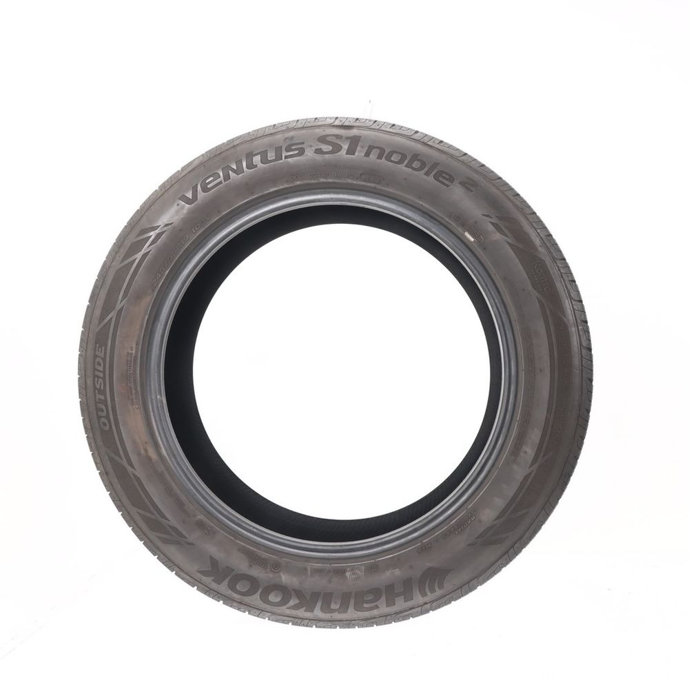 Set of (4) Used 245/55R19 Hankook Ventus S1 Noble2 103V - 6.5/32 - Image 3