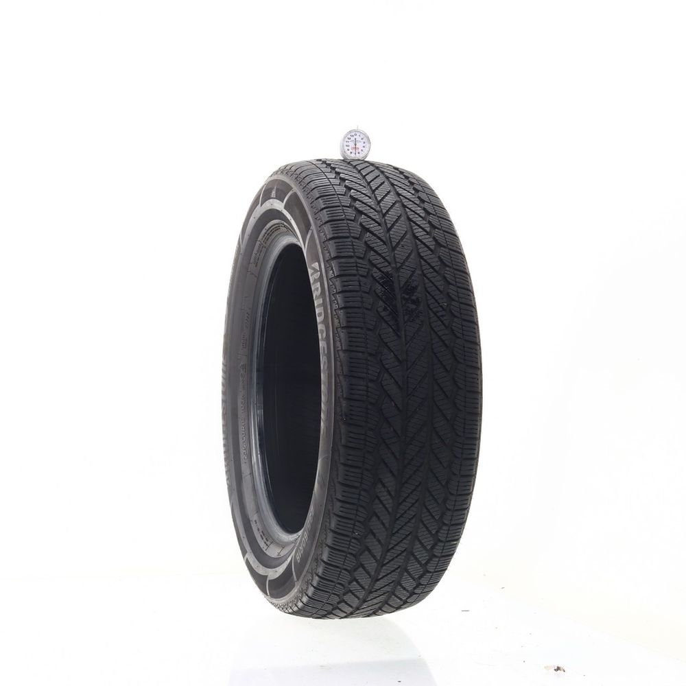 Used 235/60R18 Bridgestone WeatherPeak 103H - 6.5/32 - Image 1