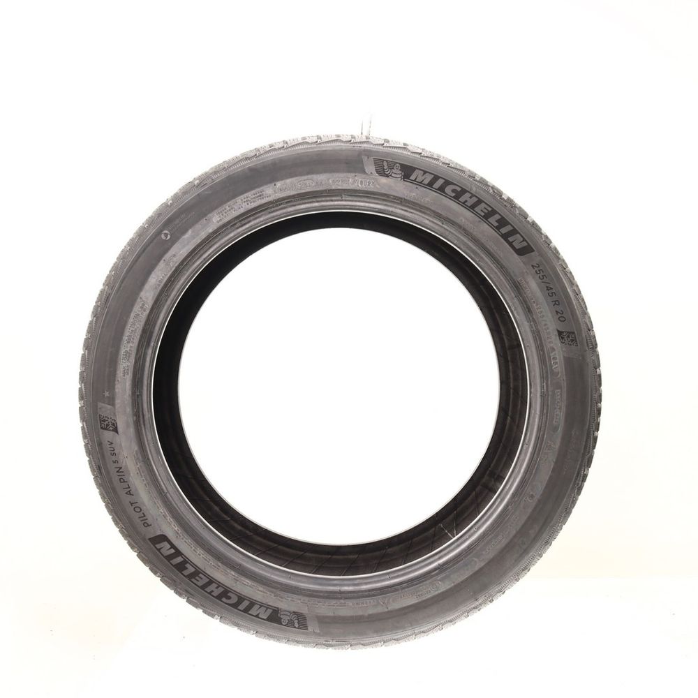 Used 255/45R20 Michelin Pilot Alpin 5 SUV 105V - 9/32 - Image 3