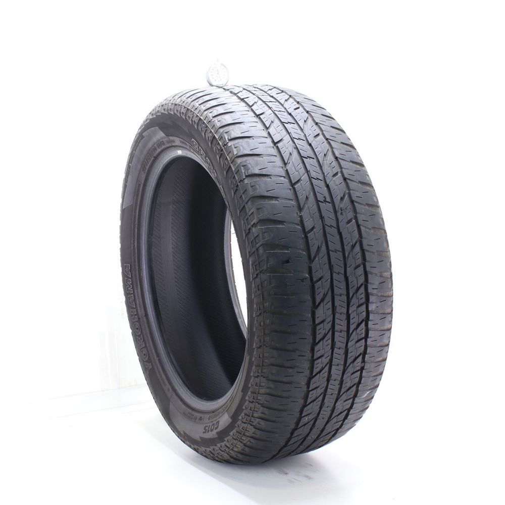 Set of (2) Used 275/55R20 Yokohama Geolandar A/T G015 117H - 6.5-7.5/32 - Image 1