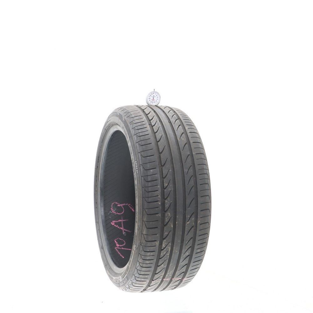 Set of (2) Used 225/40ZR18 Sentury UHP 92W - 7-7.5/32 - Image 1