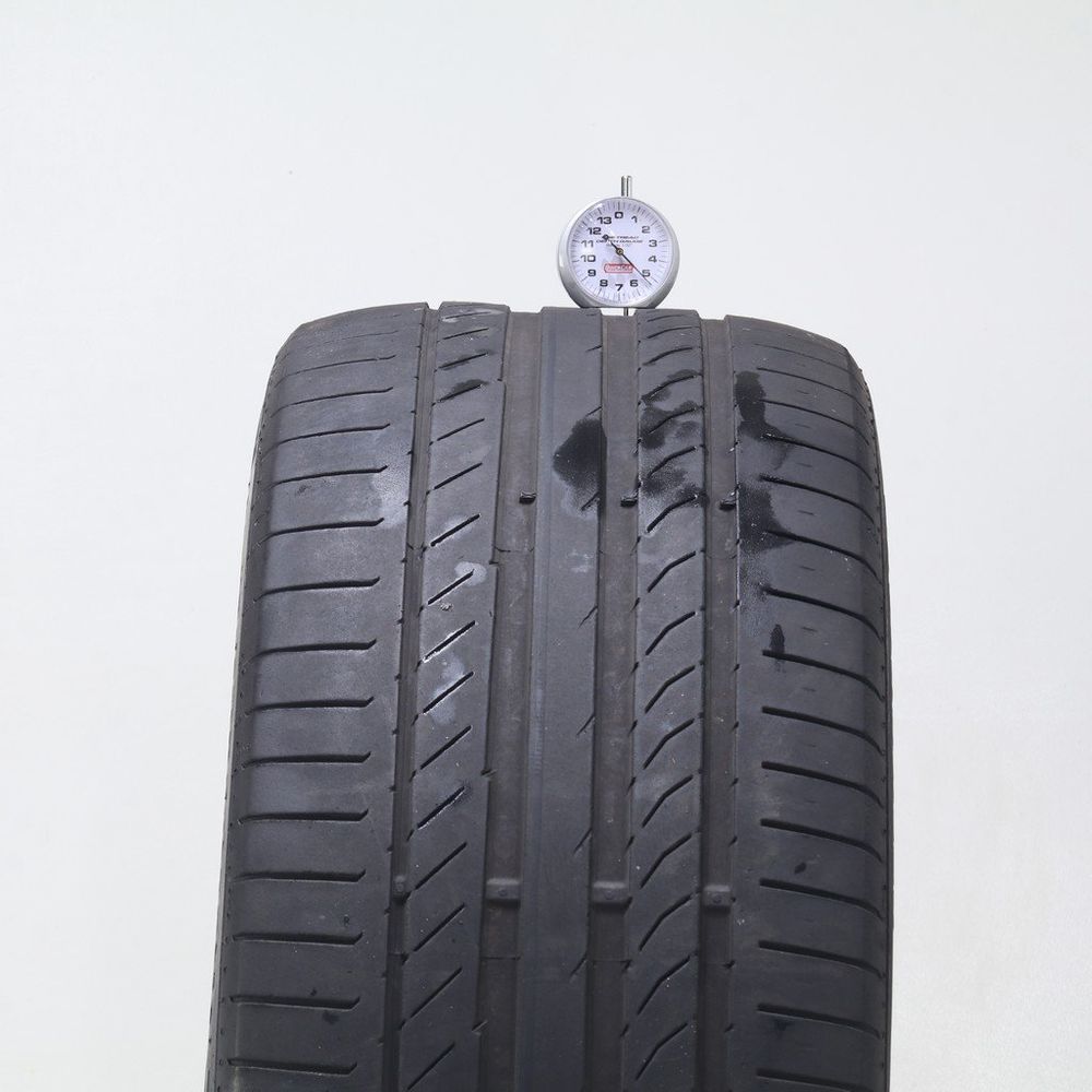 Used 255/45R22 Continental ContiSportContact 5 Seal+Silent 107Y - 5/32 - Image 2