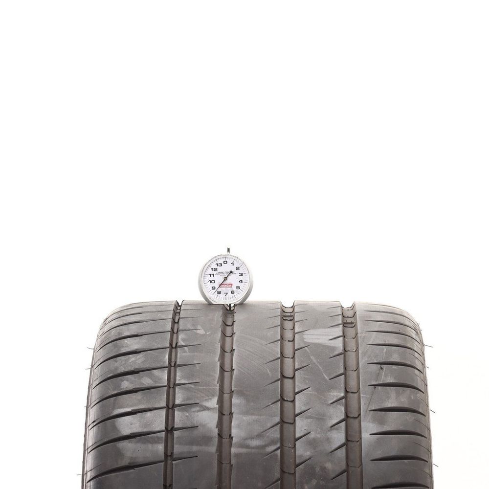 Set of (2) Used 295/30ZR20 Michelin Pilot Sport 4 S 101Y - 8.5/32 - Image 2