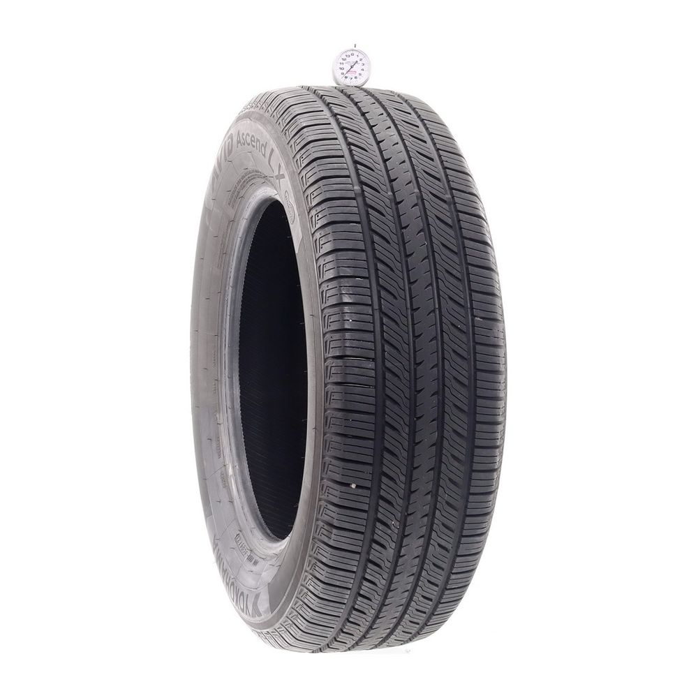 Set of (4) Used 225/65R17 Yokohama Avid Ascend LX 102H - 7.5-9/32 - Image 7