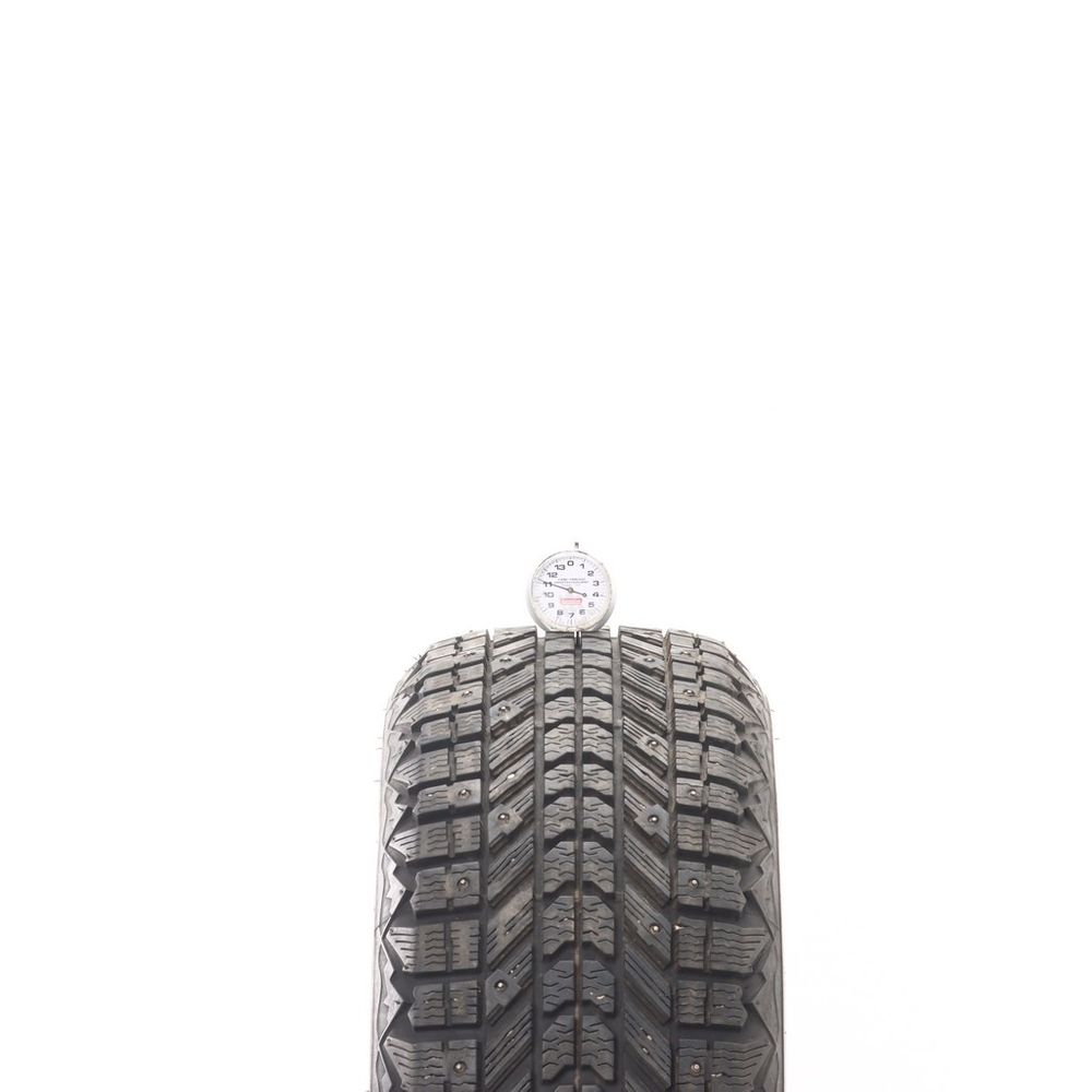 Set of (2) Used 205/55R16 Firestone Winterforce Studded 91S - 11/32 - Image 2