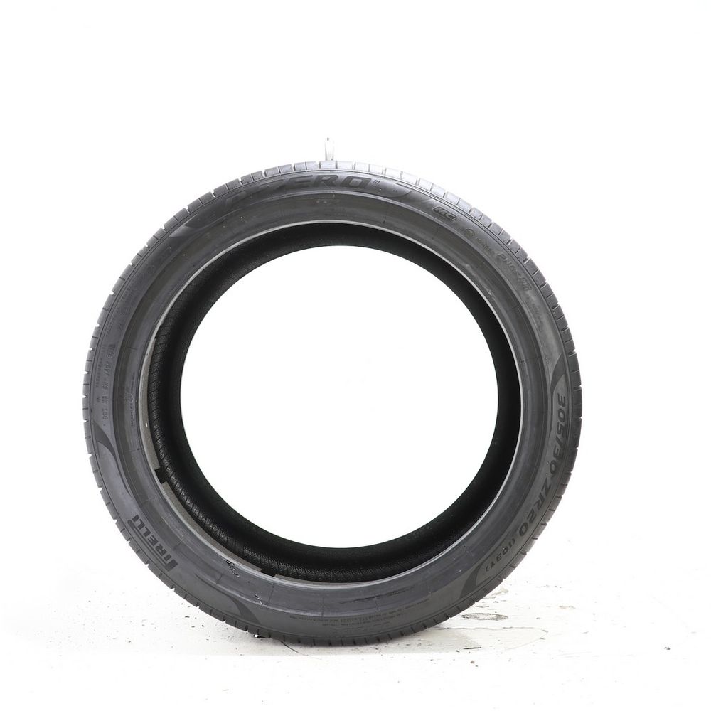 Set of (2) Used 305/30ZR20 Pirelli P Zero PZ4 MC PNCS 103Y - 6-6.5/32 - Image 3
