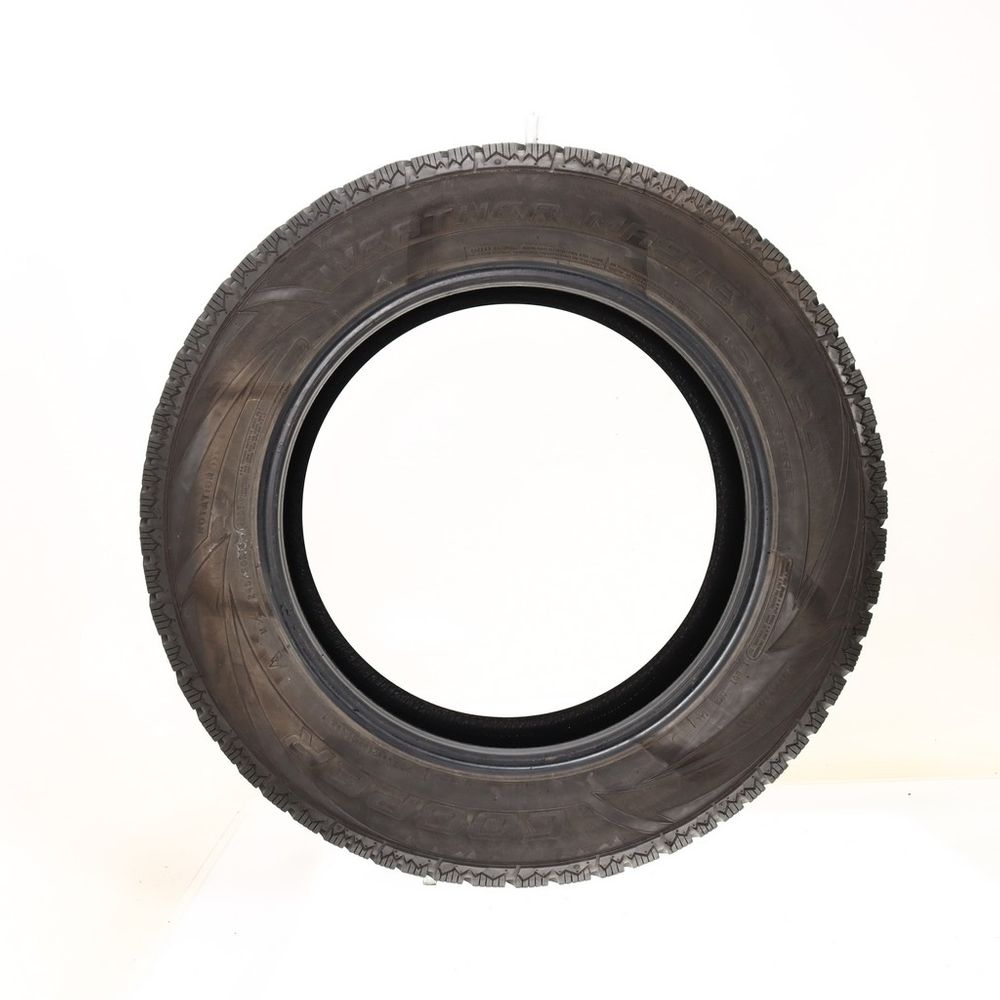 Used 245/60R18 Cooper Weather Master WSC Studded 105T - 9/32 - Image 3