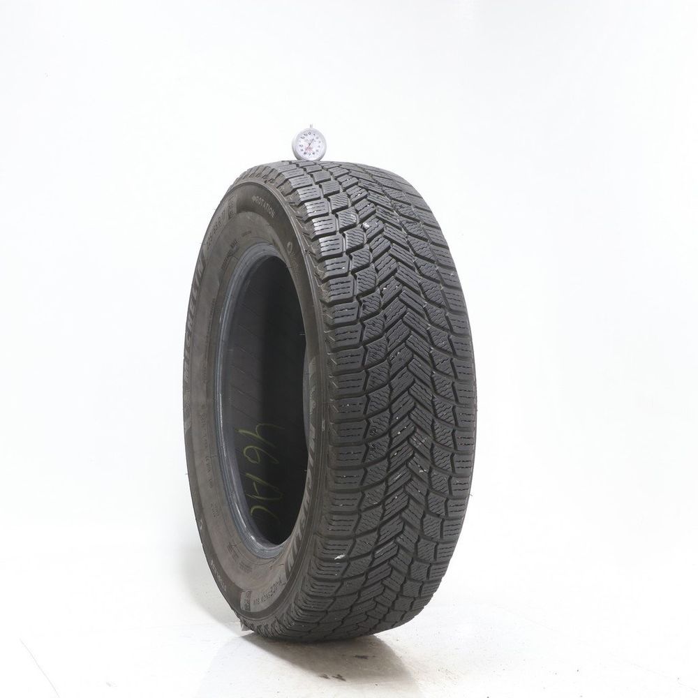 Set of (2) Used 225/65R17 Michelin X-Ice Snow SUV 106T - 8-9/32 - Image 1