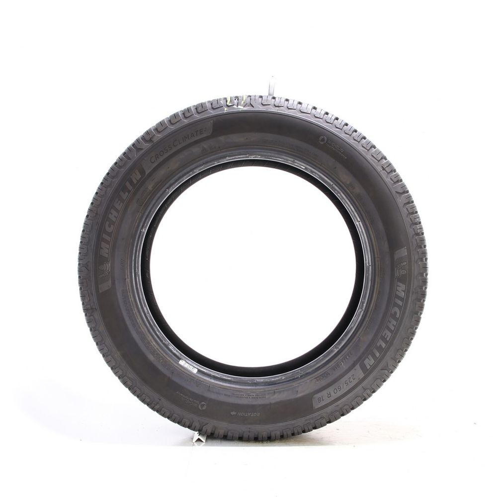 Set of (4) Used 225/60R18 Michelin CrossClimate 2 100H - 8-9.5/32 - Image 6