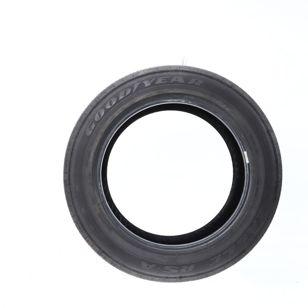 Set of (4) Used 245/55R18 Goodyear Eagle RS-A 103V - 9-9.5/32 - Image 3