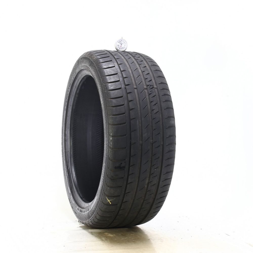Used 265/40R20 Continental ContiSportContact 3 AO 104Y - 6/32 - Image 1