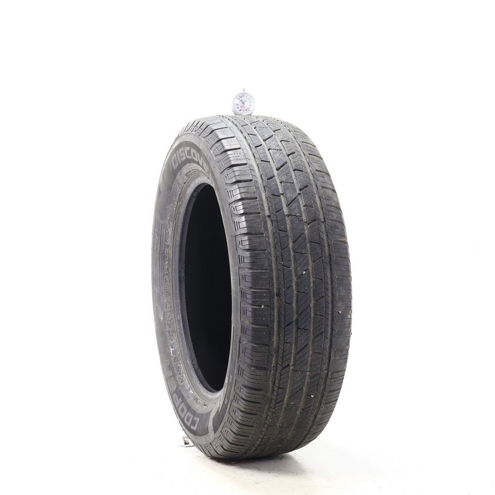 Set of (2) Used 225/65R17 Cooper Discoverer SRX 102H - 5.5-6.5/32 - Image 1