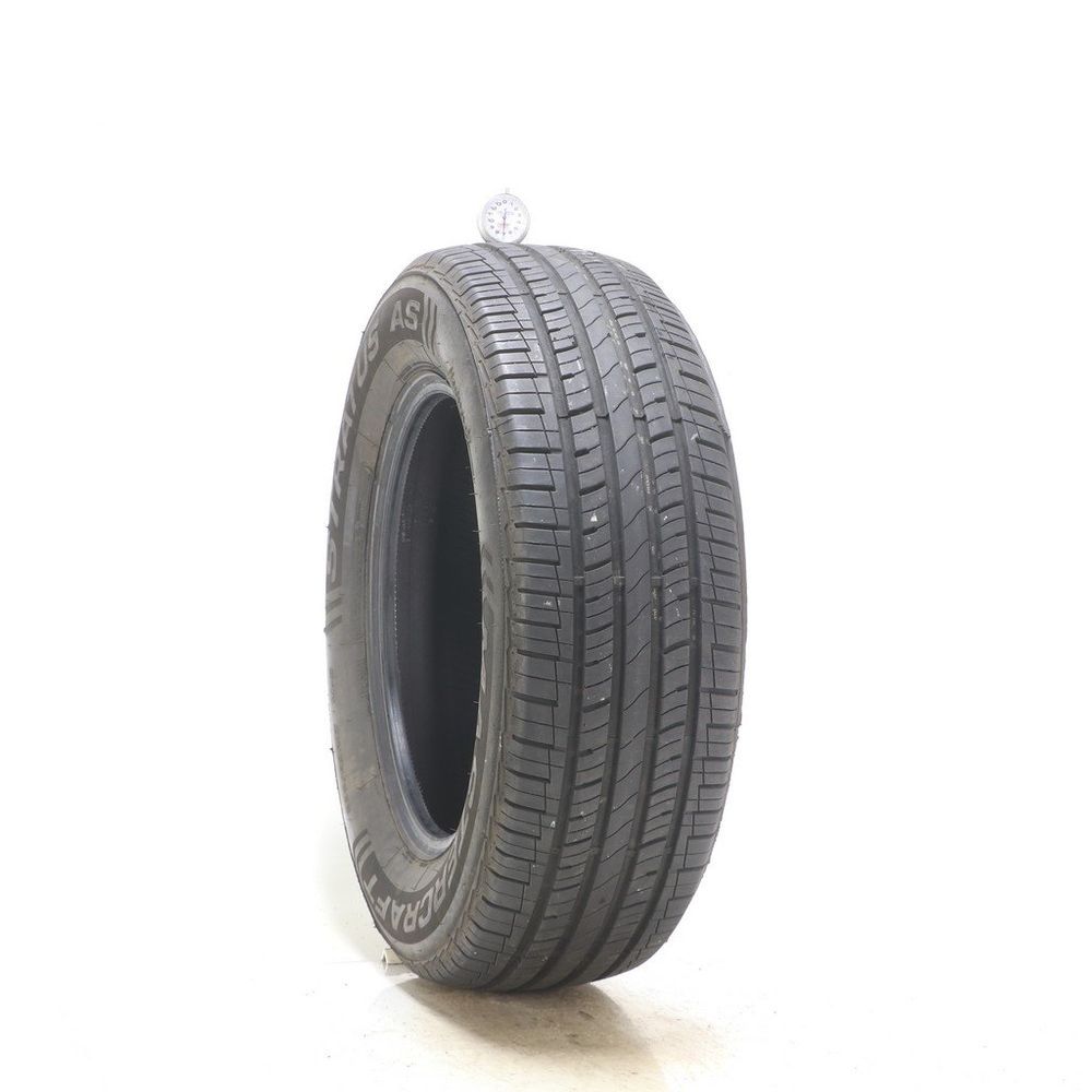 Set of (2) Used 235/65R17 Mastercraft Stratus AS 104T - 7-7.5/32 - Image 1