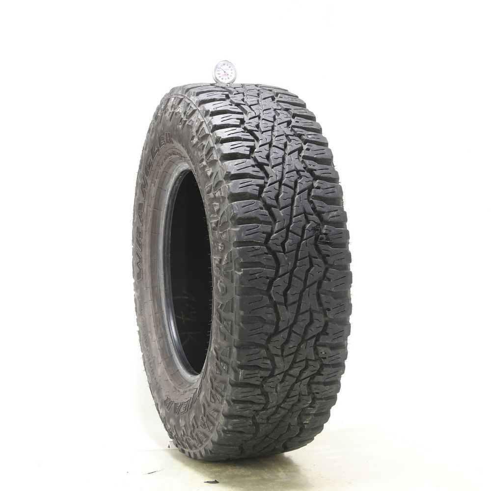 Set of (2) Used LT 265/70R17 Goodyear Wrangler Ultra Terrain AT 121/118Q E - 10.5-12/32 - Image 4