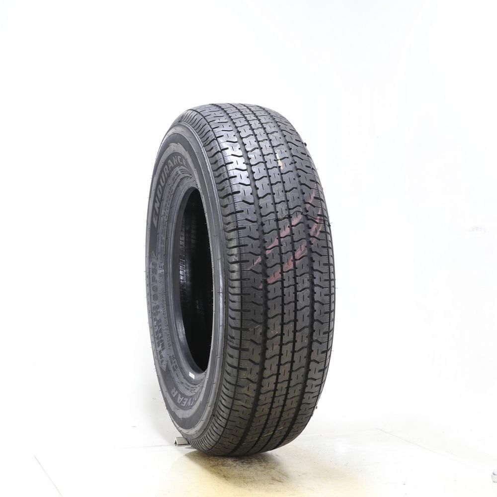 Set of (4) New ST 225/75R15 Goodyear Endurance 117/112N E - 8/32 - Image 1
