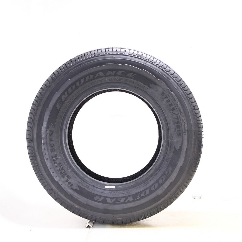 Set of (4) New ST 225/75R15 Goodyear Endurance 117/112N E - 8/32 - Image 3