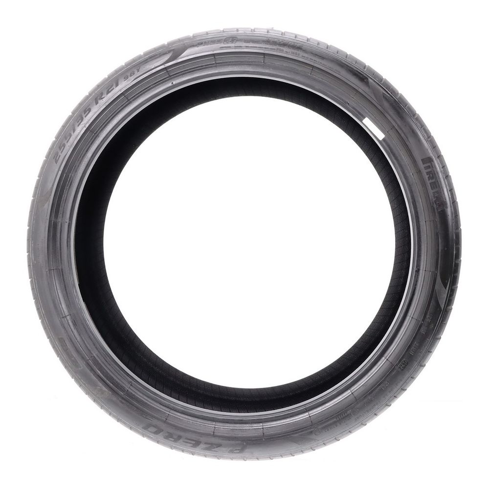 Used 255/35R21 Pirelli P Zero PZ4 MO-S PNCS 98Y - 5.5/32 - Image 3