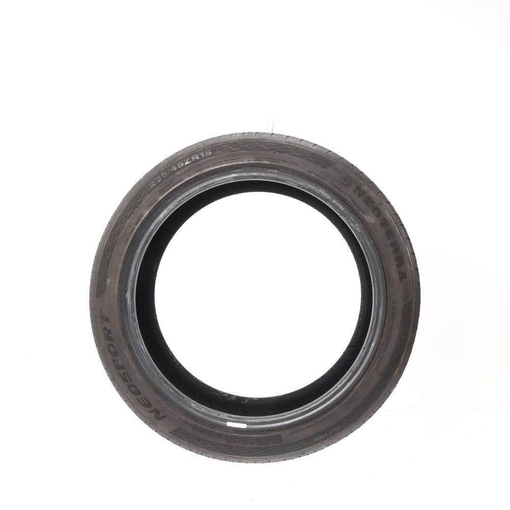 Set of (4) Used 235/45ZR18 NeoTerra NeoSport 98Y - 6.5-8/32 - Image 6