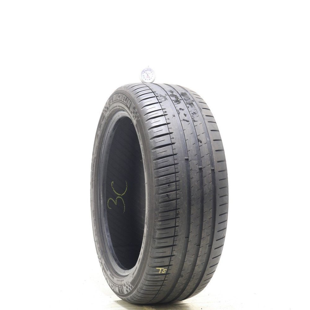 Used 245/45R19 Michelin Pilot Sport 3 MO 102Y - 5.5/32 - Image 1