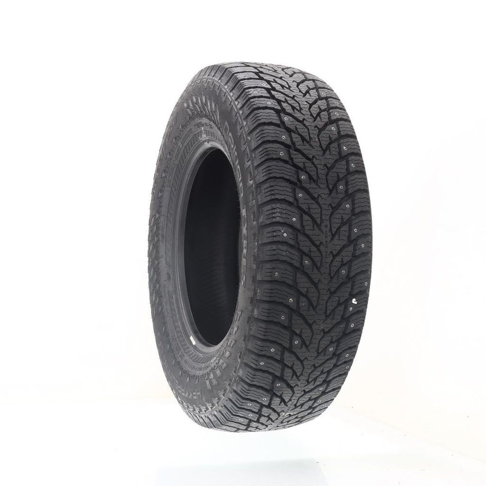 New LT 265/70R17 Nokian Hakkapeliitta LT3 Studded 121/118Q E - Image 1