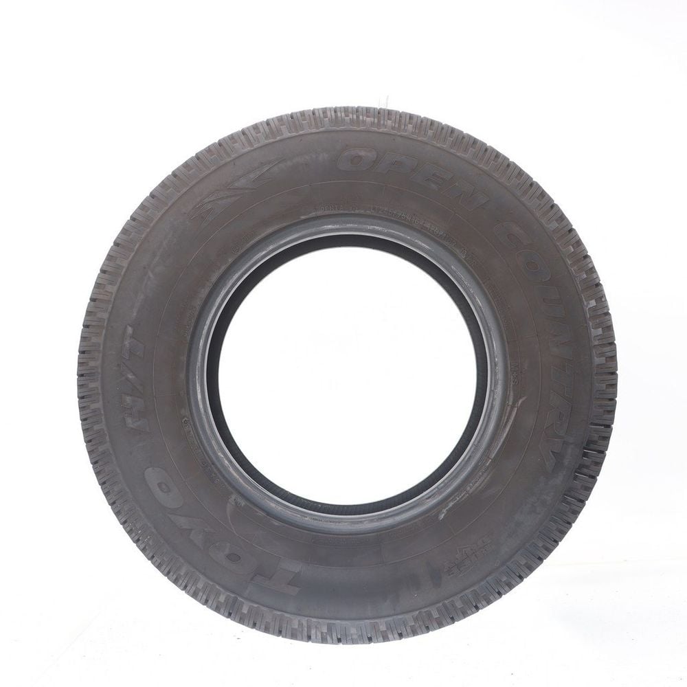 Used LT 245/75R16 Toyo Open Country H/T with Tuff Duty 120/116R E - 13/32 - Image 3