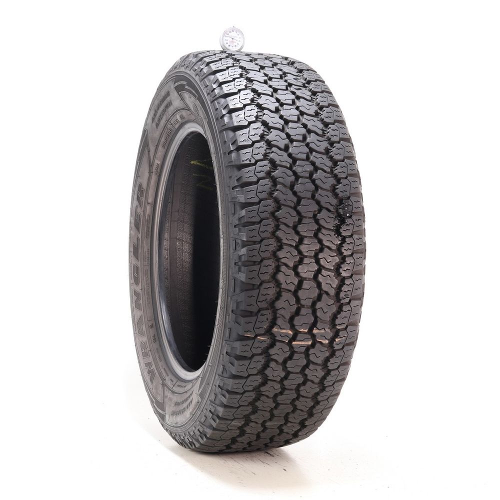 Used 255/65R19 Goodyear Wrangler All-Terrain Adventure LR 114H - 11/32 - Image 1