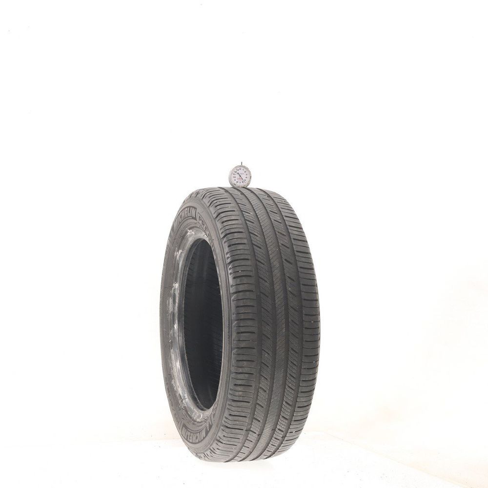 Set of (2) Used 195/60R15 Michelin Premier A/S 88H - 5.5-7/32 - Image 1