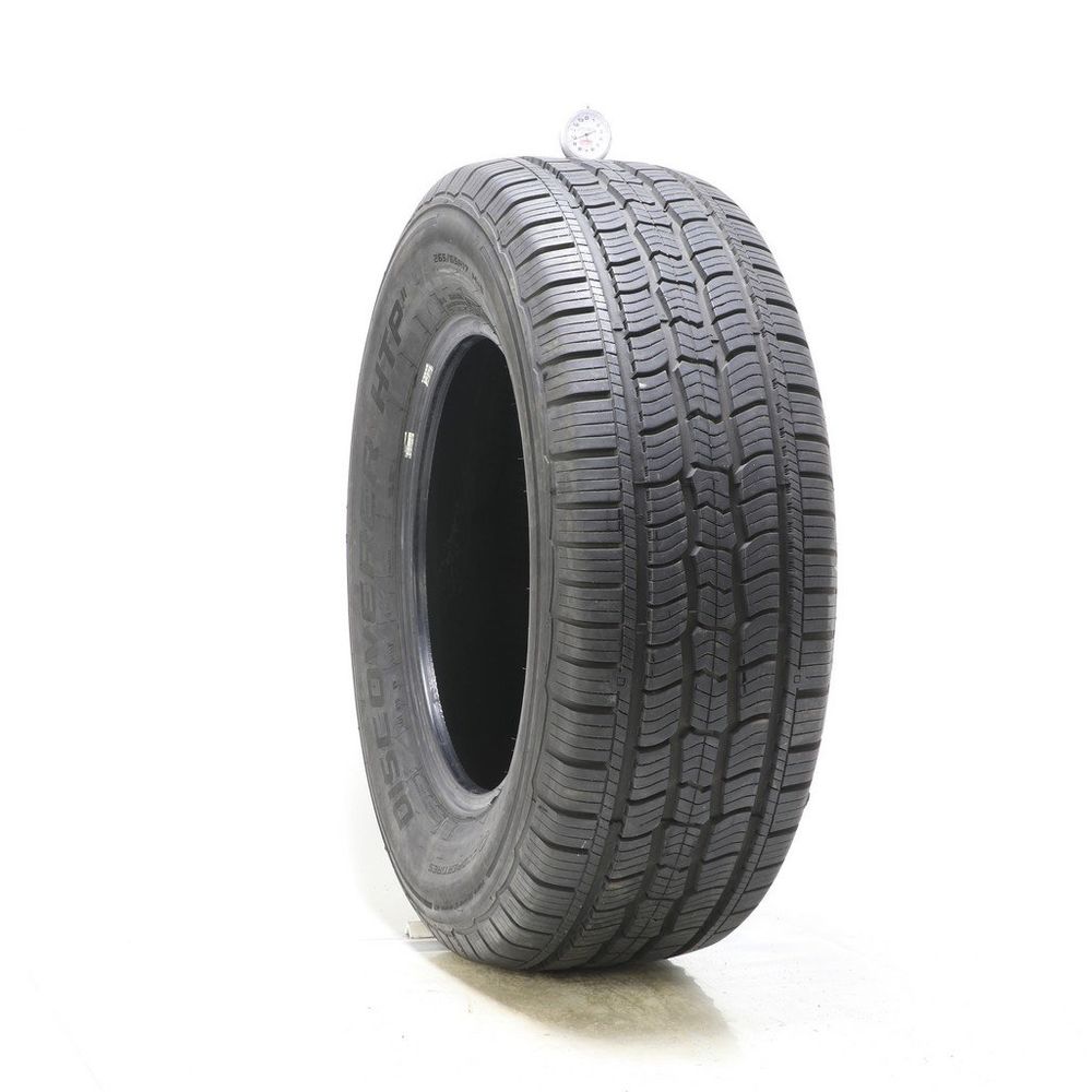 Set of (2) Used 265/65R17 Cooper Discoverer HTP II 112T - 9.5-10/32 - Image 1