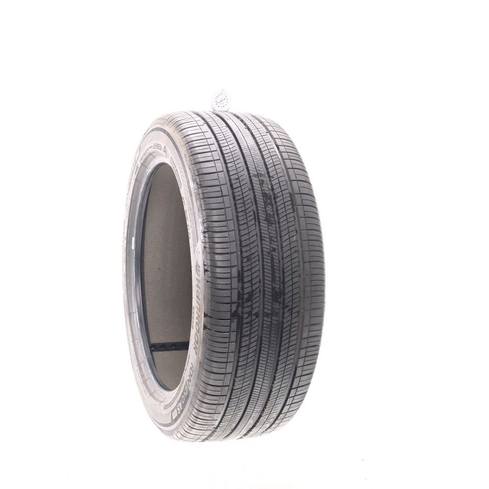 Set of (2) Used 285/45R21 Hankook iON evo AS SUV Sound Absorber EV LM1 113Y - 8-9/32 - Image 4