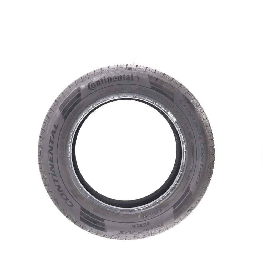 Used 205/60R16 Continental ControlContact Tour M A/S EV 92H - 9/32 - Image 3
