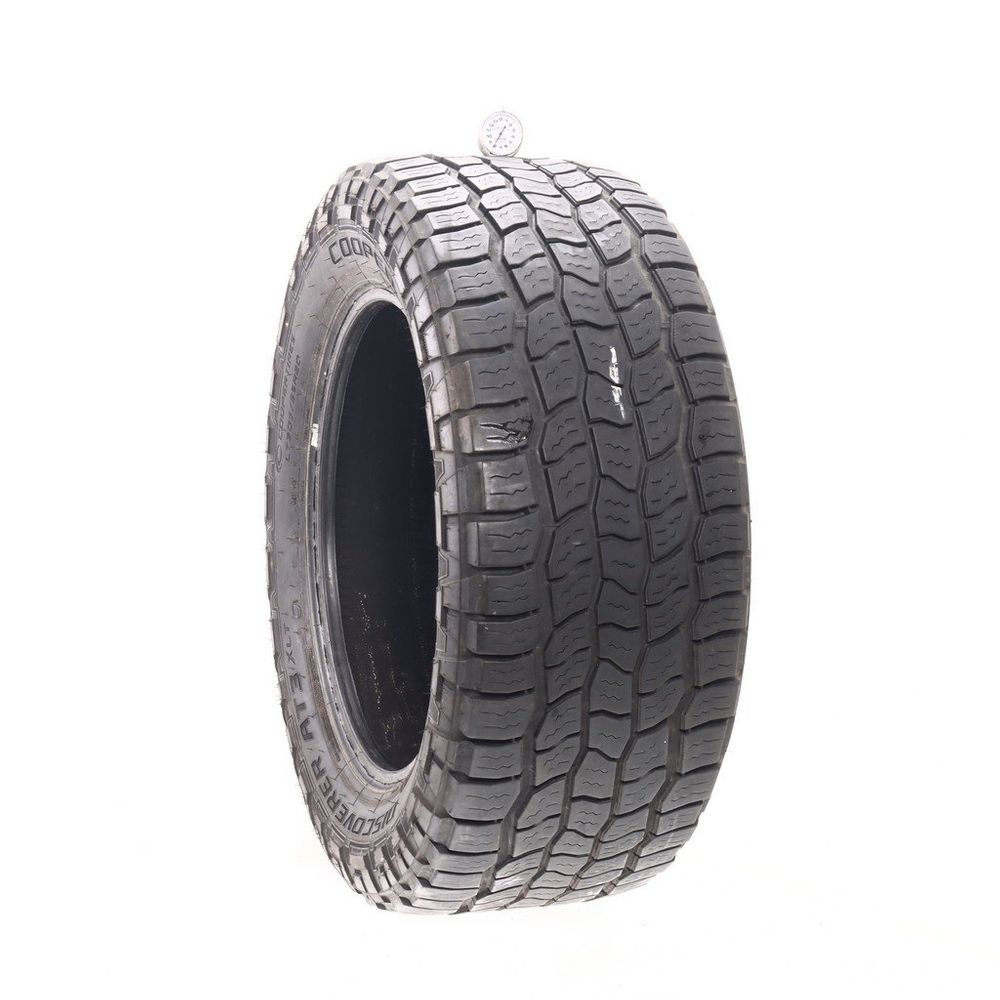 Used LT 305/55R20 Cooper Discoverer AT3 XLT 125/122S F - 8/32 - Image 1