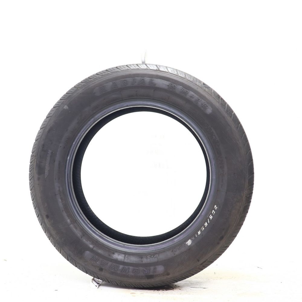 Set of (2) Used 205/65R16 Ironman Radial RB-12 95H - 7.5-8/32 - Image 3